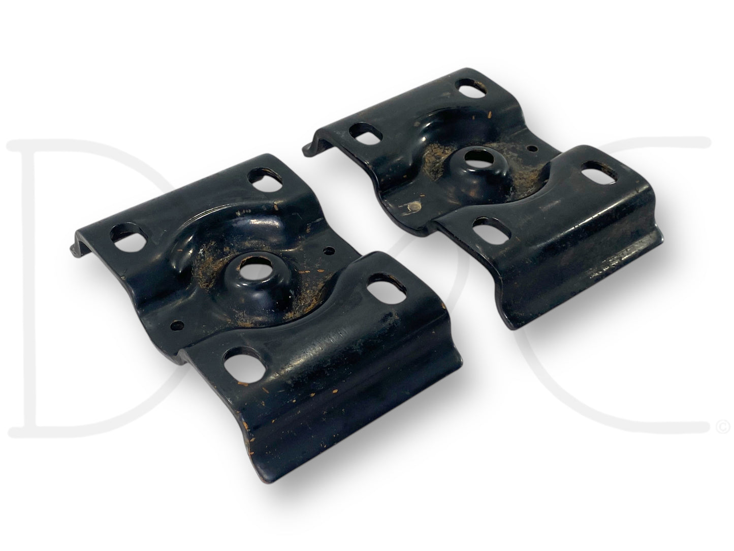 99-10 Ford F250 F350 Rear Axle Leaf Spring U Bolt Plate Set 3C34-5798-Aa