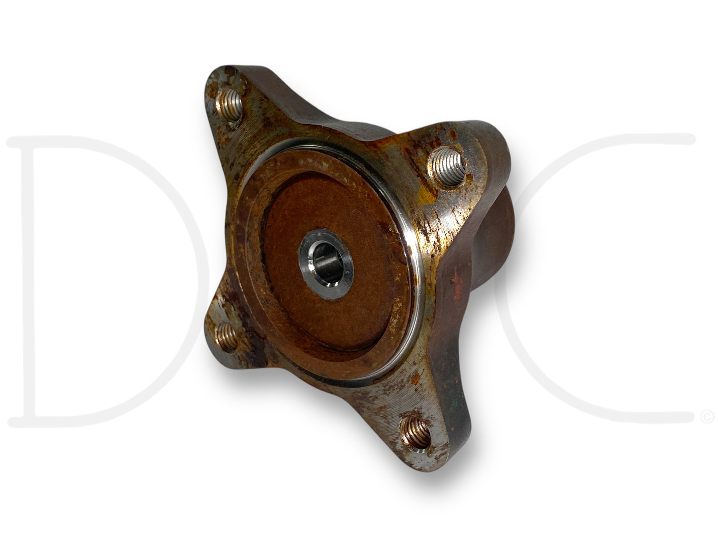 03-10 Ford F250 F350 2WD Auto Trans 5R110 Output Shaft Driveshaft Flange OE