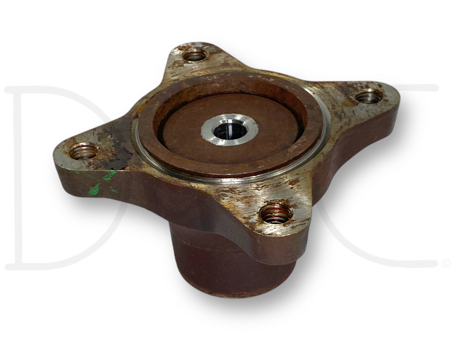 03-10 Ford F250 F350 2WD Auto Trans 5R110 Output Shaft Driveshaft Flange OE