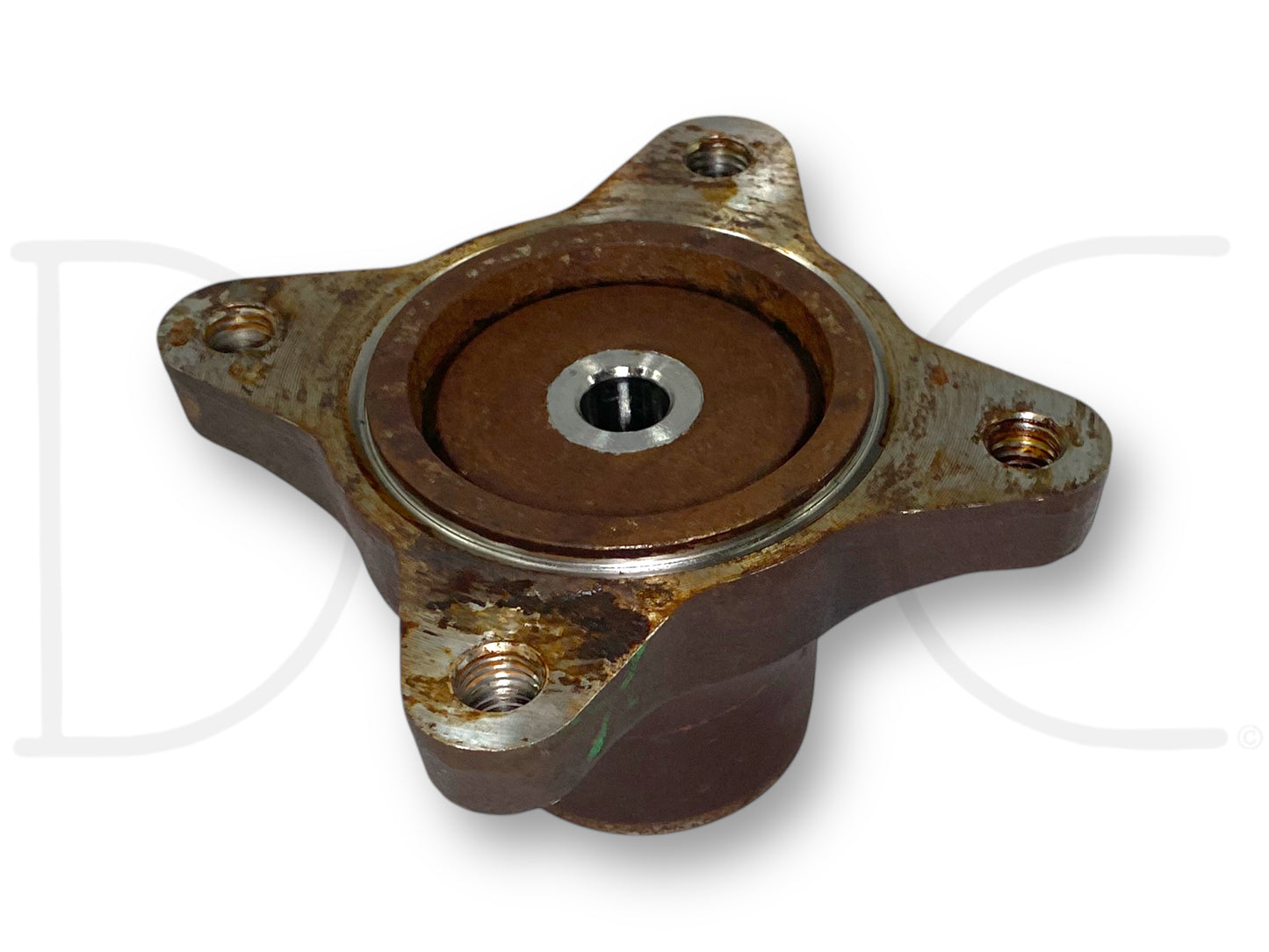 03-10 Ford F250 F350 2WD Auto Trans 5R110 Output Shaft Driveshaft Flange OE