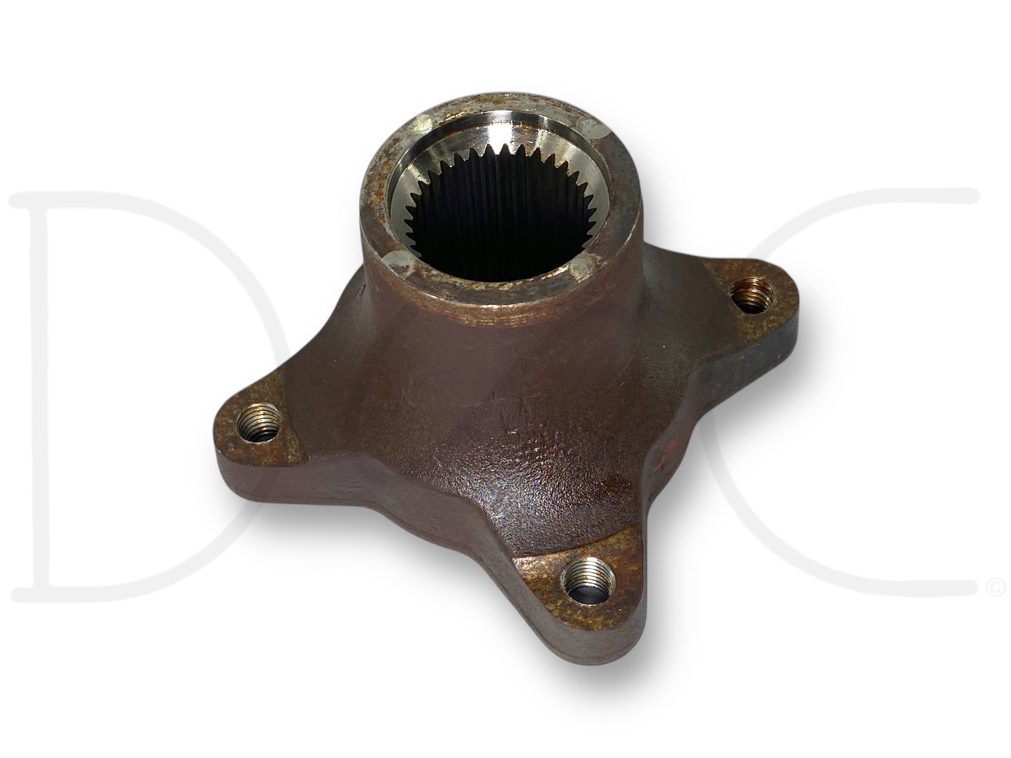 03-10 Ford F250 F350 2WD Auto Trans 5R110 Output Shaft Driveshaft Flange OE