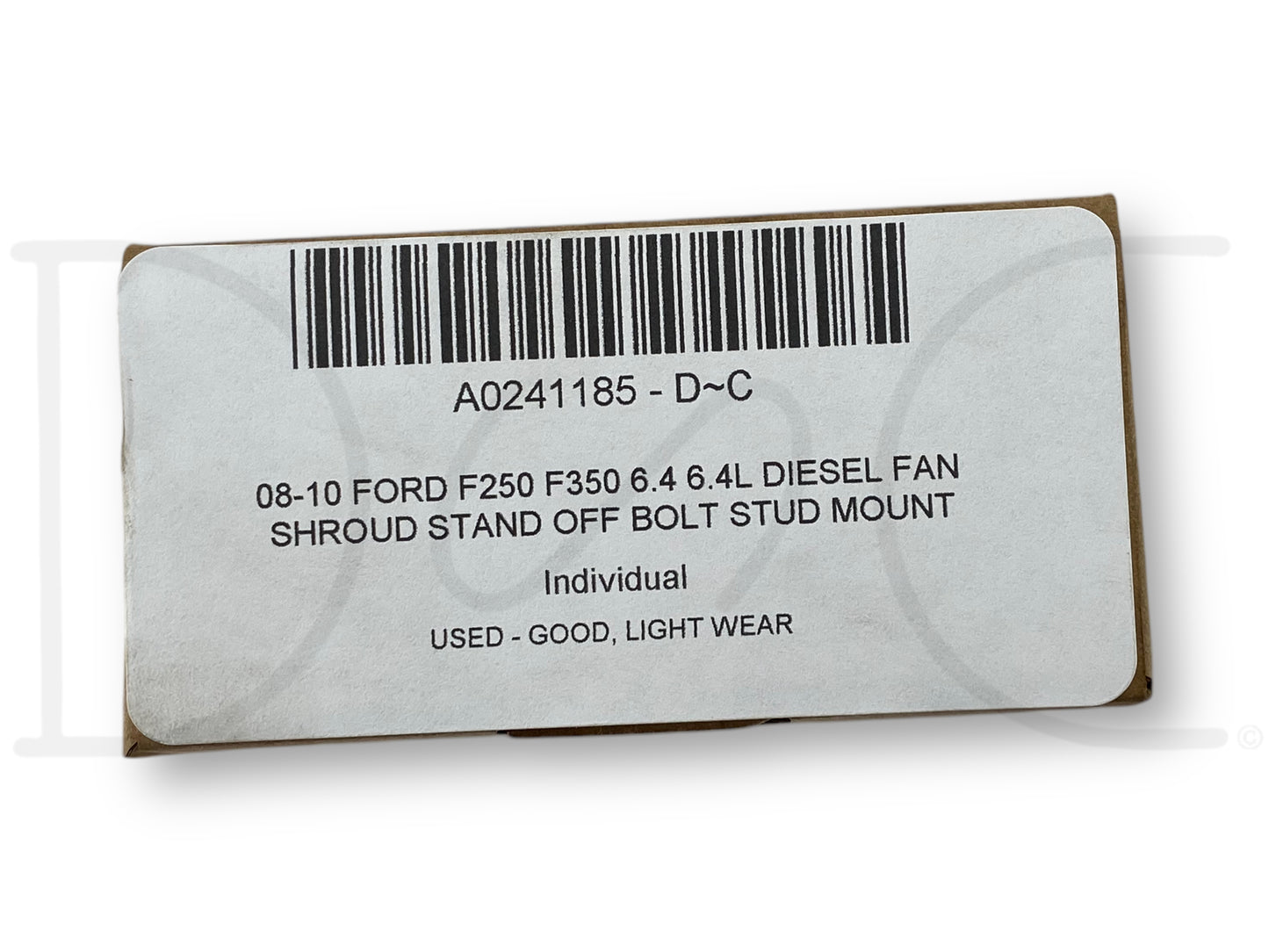 08-10 Ford F250 F350 6.4 6.4L Diesel Fan Shroud Stand Off Bolt Stud Mount