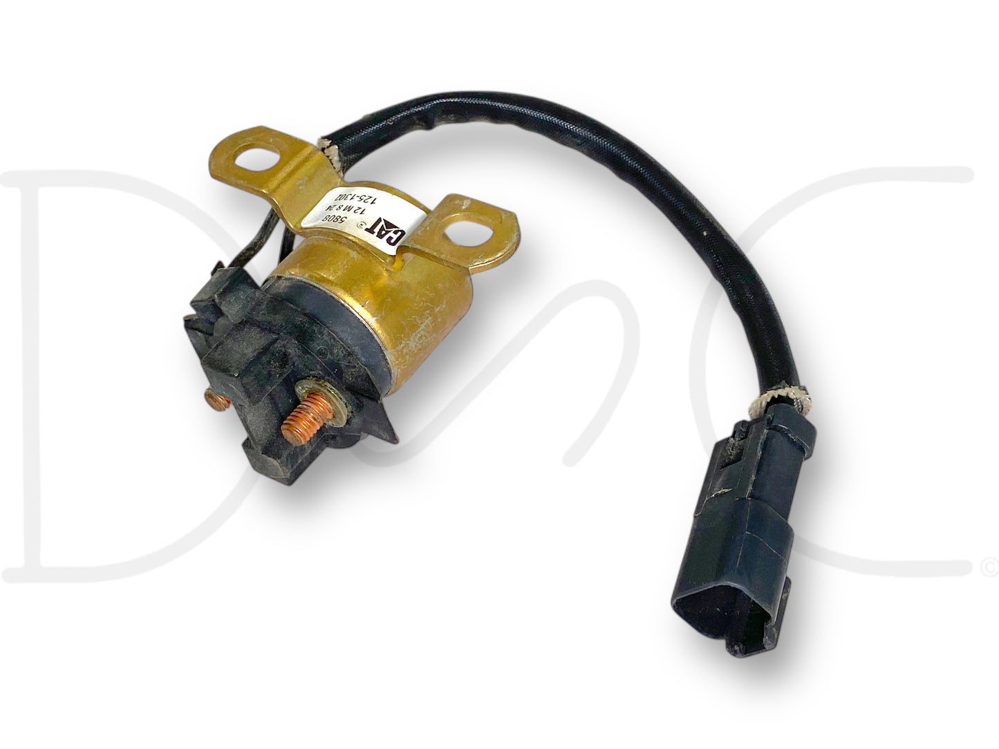 Cat 125-1302 Magnetic Switch 24 Volt Circuit Breaker Caterpillar