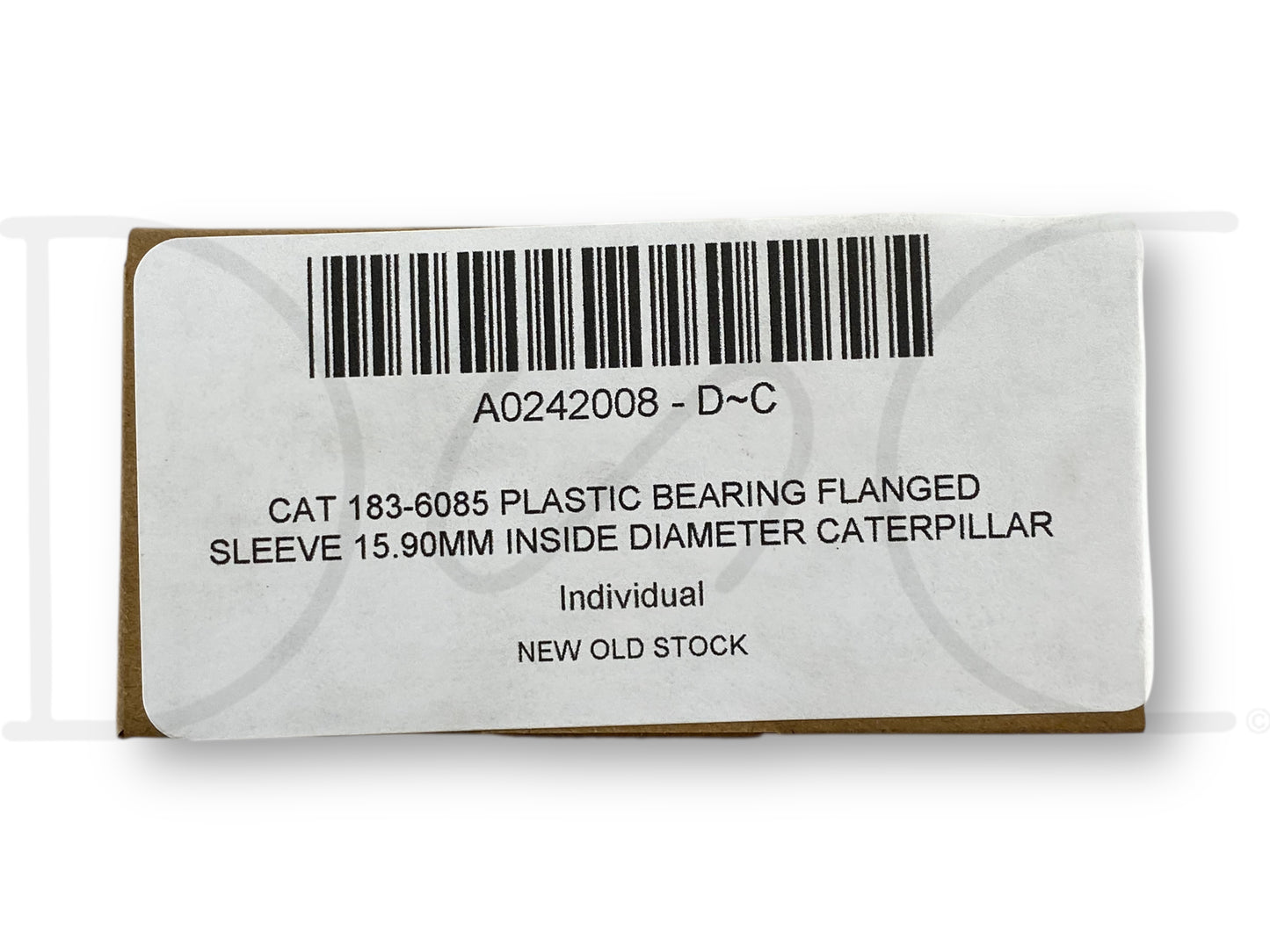 Cat 183-6085 Plastic Bearing Flanged Sleeve 15.90MM Inside Diameter Caterpillar