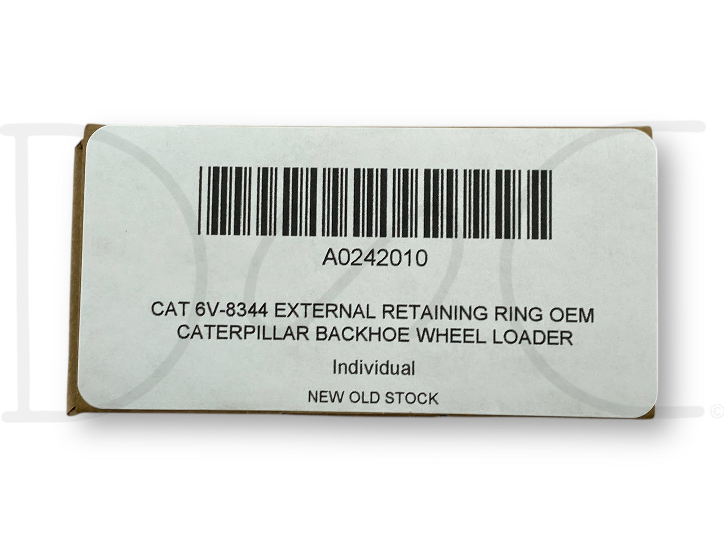 Cat 6V-8344 External Retaining Ring OEM Caterpillar Backhoe Wheel Loader