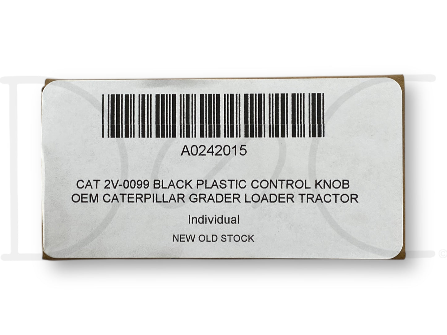 Cat 2V-0099 Black Plastic Control Knob OEM Caterpillar Grader Loader Tractor
