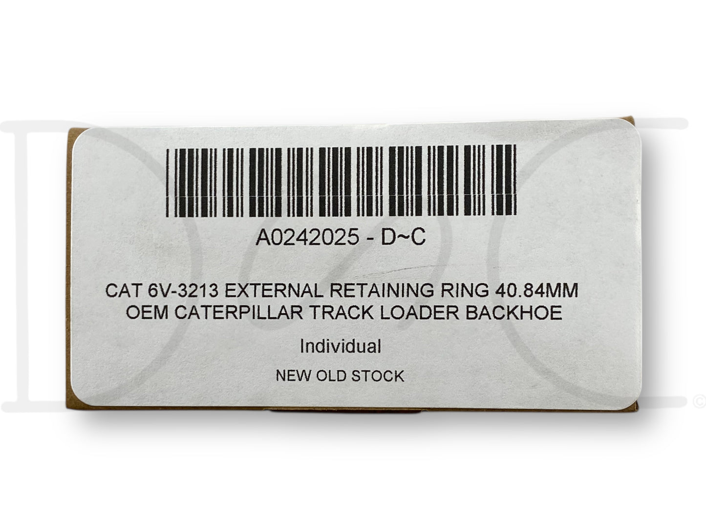 Cat 6V-3213 External Retaining Ring 40.84MM OEM Caterpillar Track Loader Backhoe