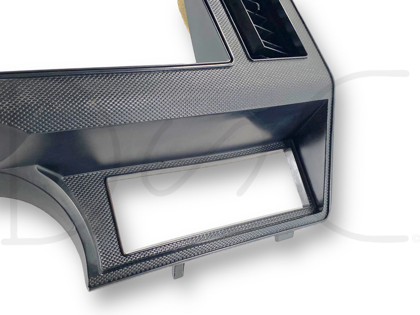81-98 Ford F650 F750 Dash Bezel Gauge Cluster Trim Panel A/C Vents OEM