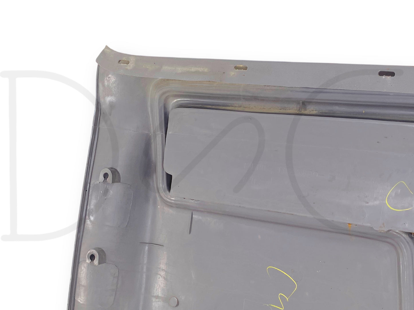 81-86 Ford F150 F250 1998 F650 F750 RH Right Passenger Front Door Panel Gray