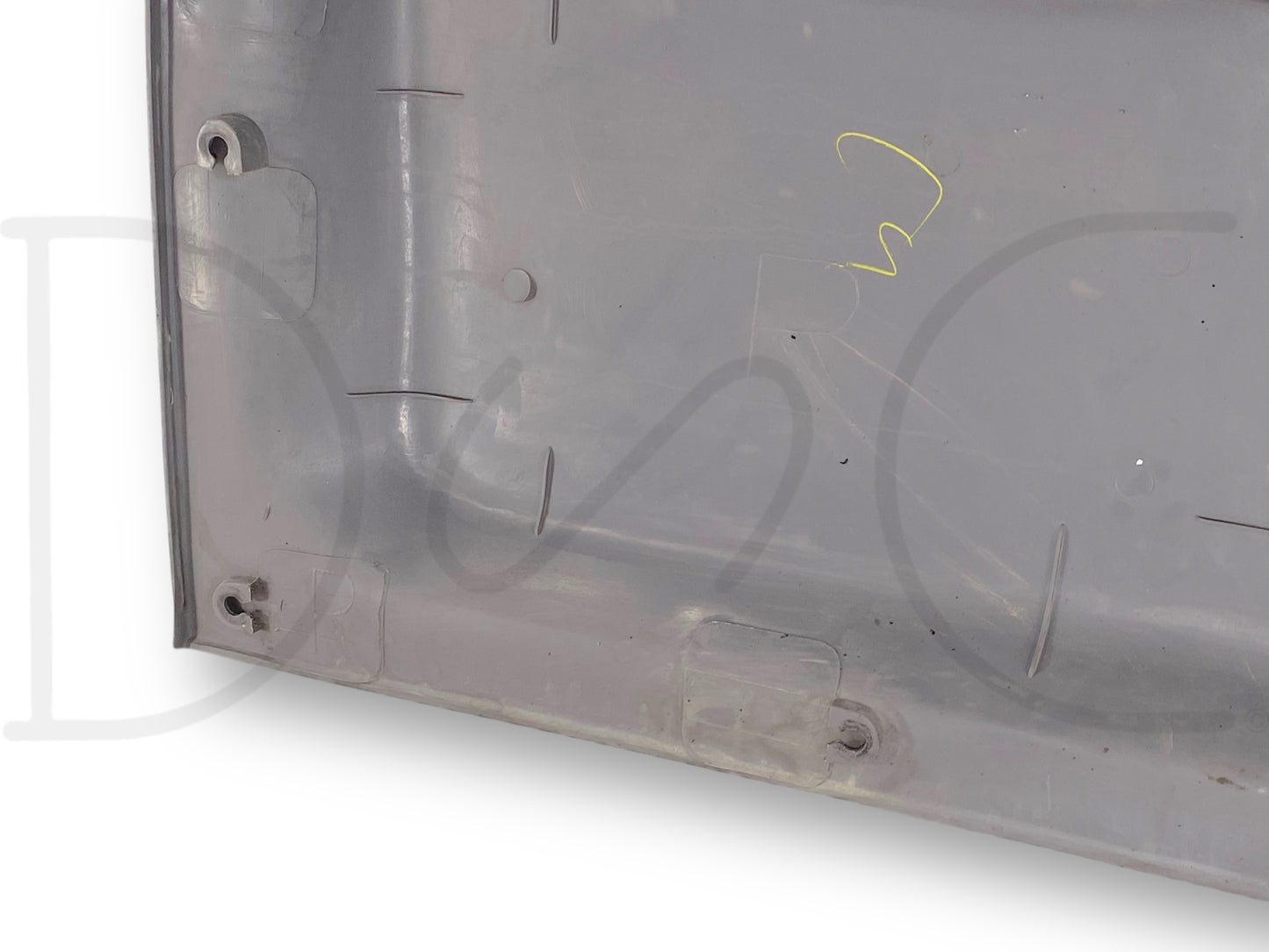 81-86 Ford F150 F250 1998 F650 F750 RH Right Passenger Front Door Panel Gray