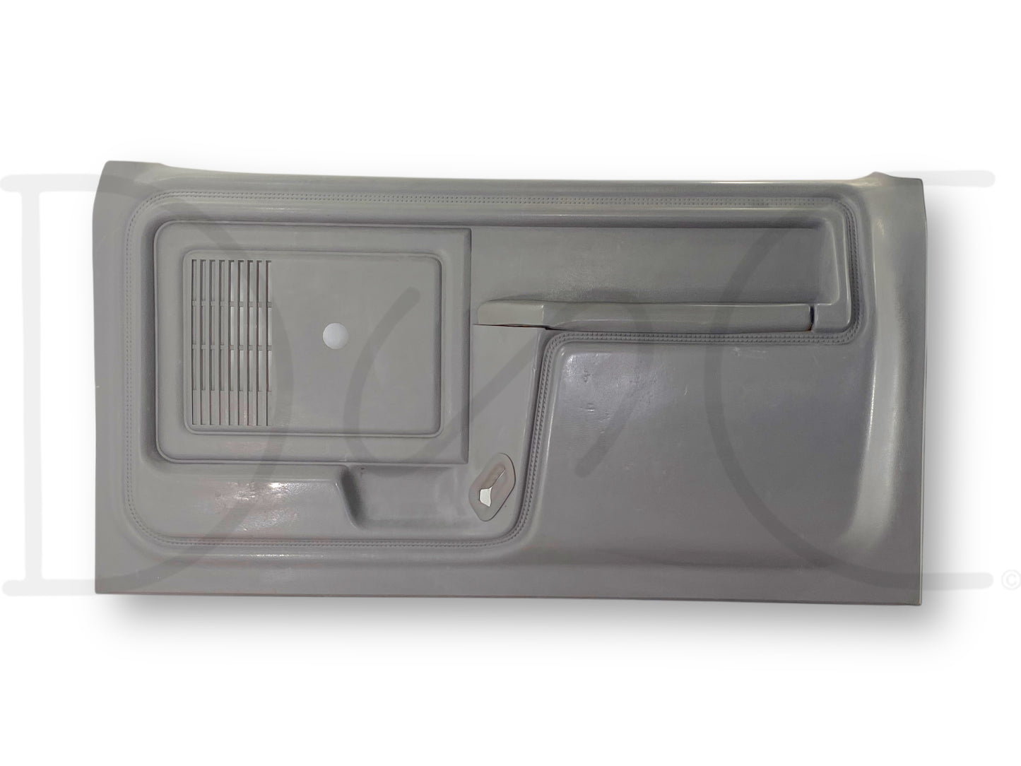 81-86 Ford F150 F250 1998 F650 F750 RH Right Passenger Front Door Panel Gray