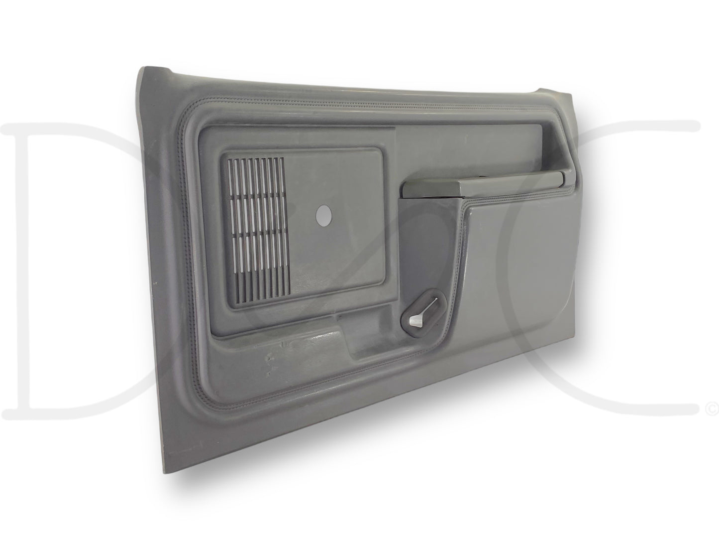 81-86 Ford F150 F250 1998 F650 F750 RH Right Passenger Front Door Panel Gray