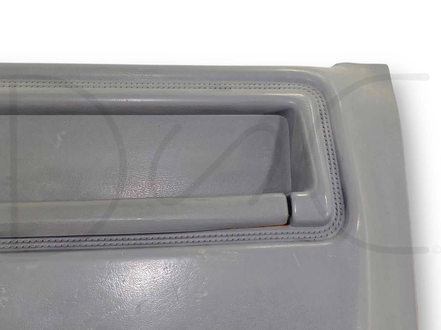 81-86 Ford F150 F250 1998 F650 F750 RH Right Passenger Front Door Panel Gray