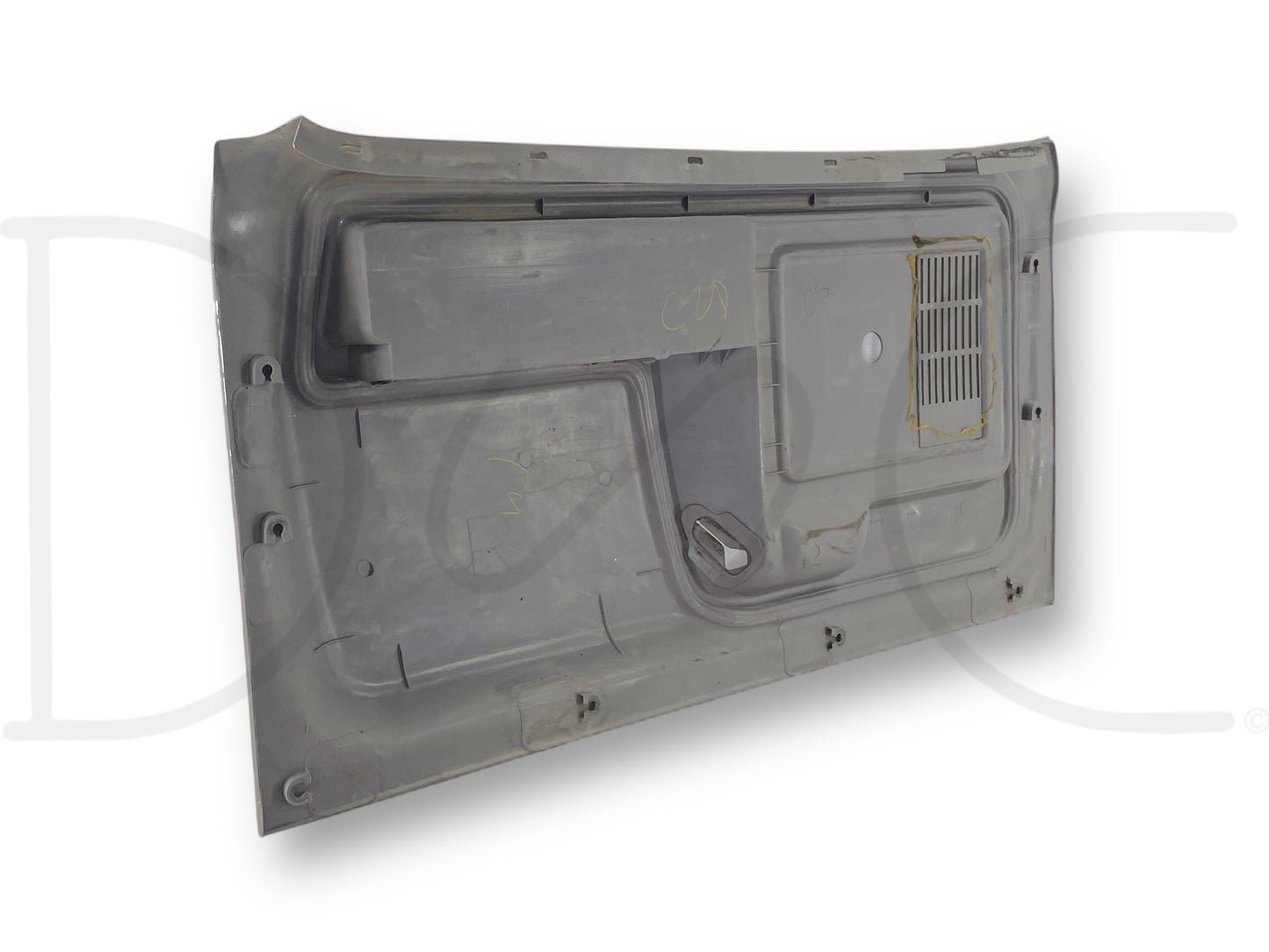 81-86 Ford F150 F250 1998 F650 F750 RH Right Passenger Front Door Panel Gray