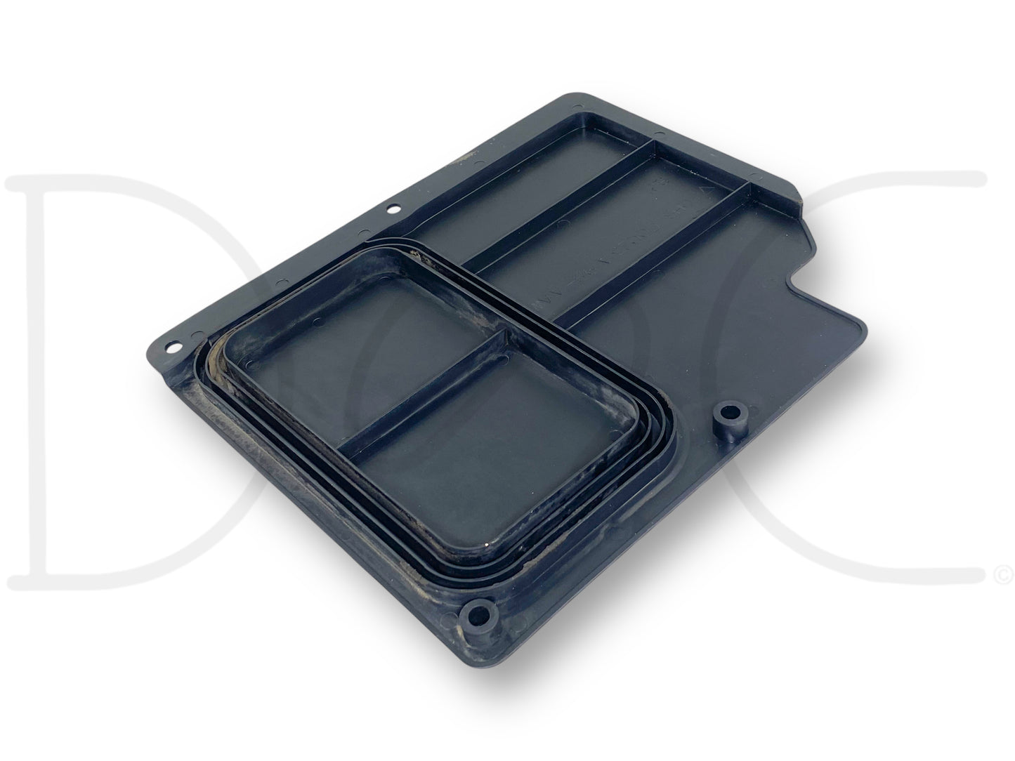 80-98 Ford F650 F750 RH Right Passenger Kick Panel Trim Air Vent Delete Panel