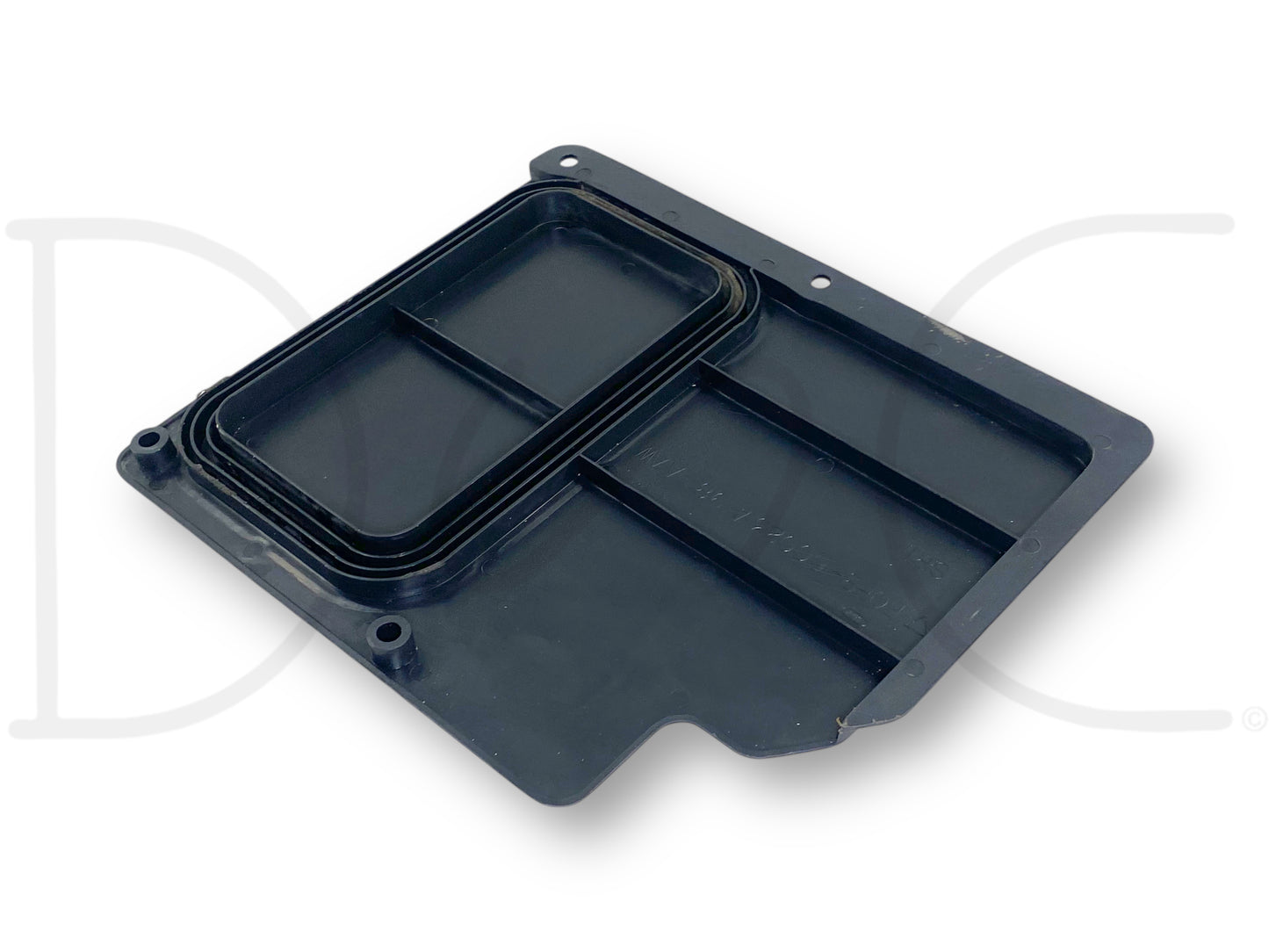 80-98 Ford F650 F750 RH Right Passenger Kick Panel Trim Air Vent Delete Panel