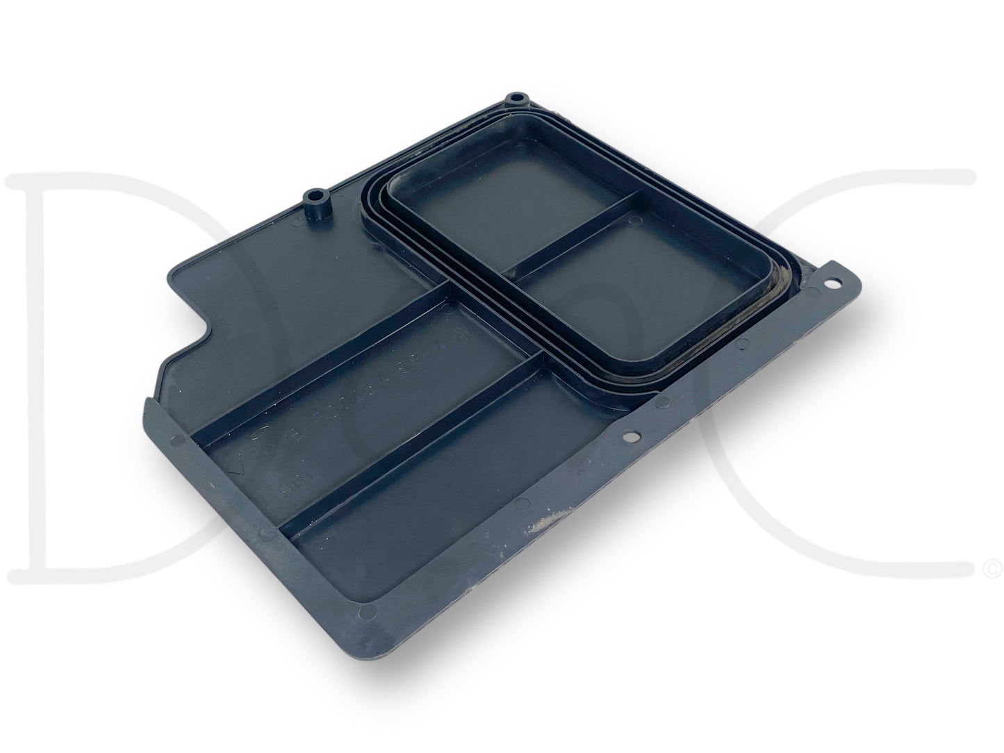80-98 Ford F650 F750 RH Right Passenger Kick Panel Trim Air Vent Delete Panel