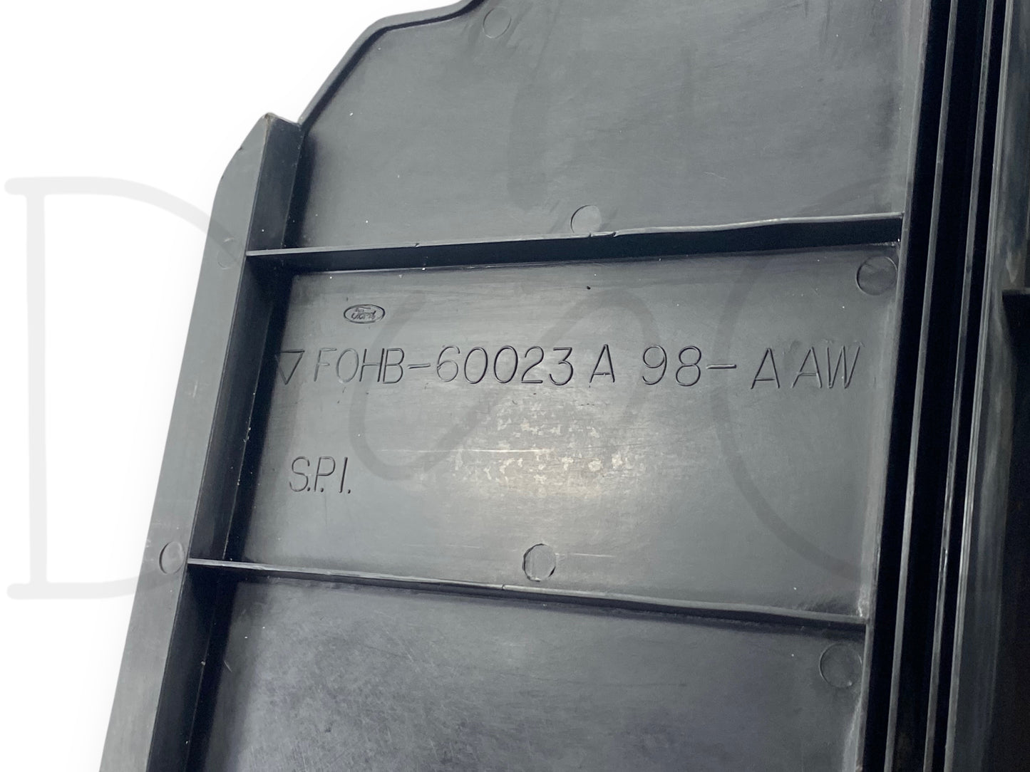 80-98 Ford F650 F750 RH Right Passenger Kick Panel Trim Air Vent Delete Panel