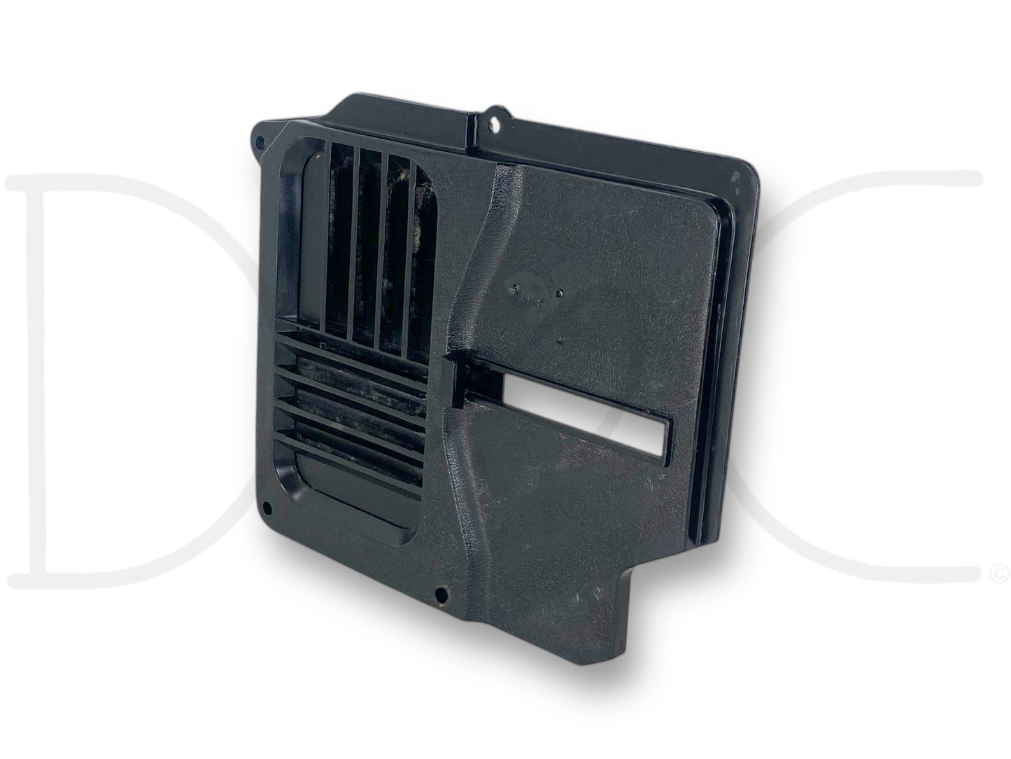 80-98 Ford F600 F650 F750 LH Left Driver Lower Kick Panel Air Vent Black *Blem*