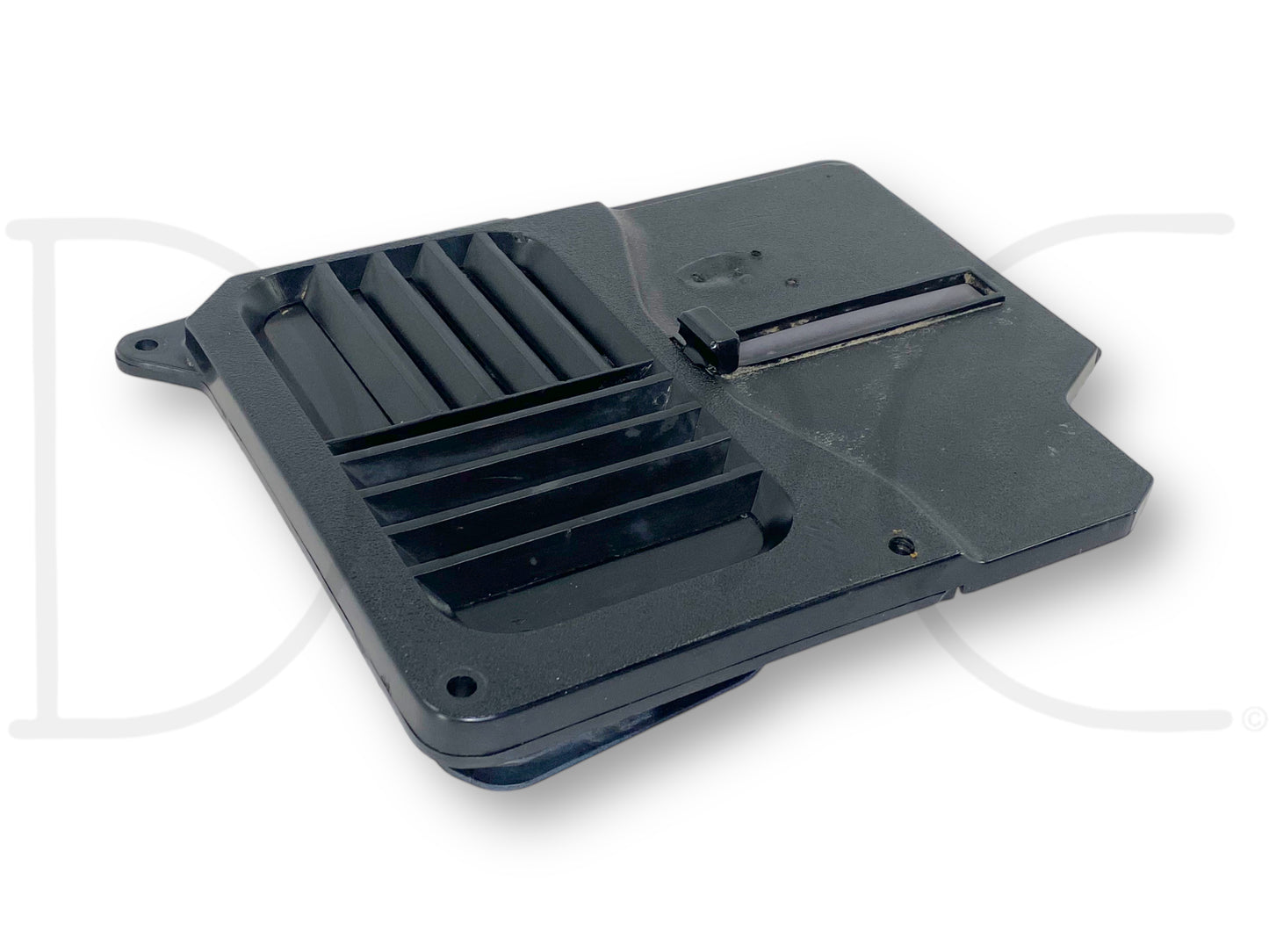 80-98 Ford F600 F650 F750 LH Left Driver Lower Kick Panel Air Vent Black *Blem*