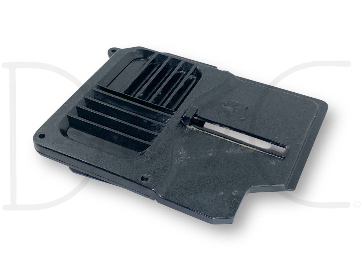 80-98 Ford F600 F650 F750 LH Left Driver Lower Kick Panel Air Vent Black *Blem*