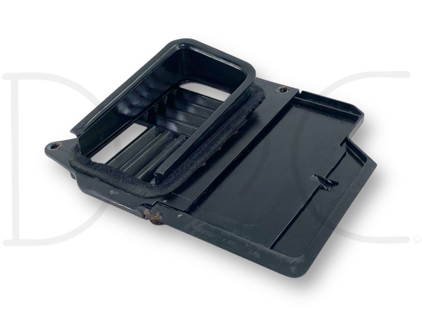 80-98 Ford F600 F650 F750 LH Left Driver Lower Kick Panel Air Vent Black *Blem*