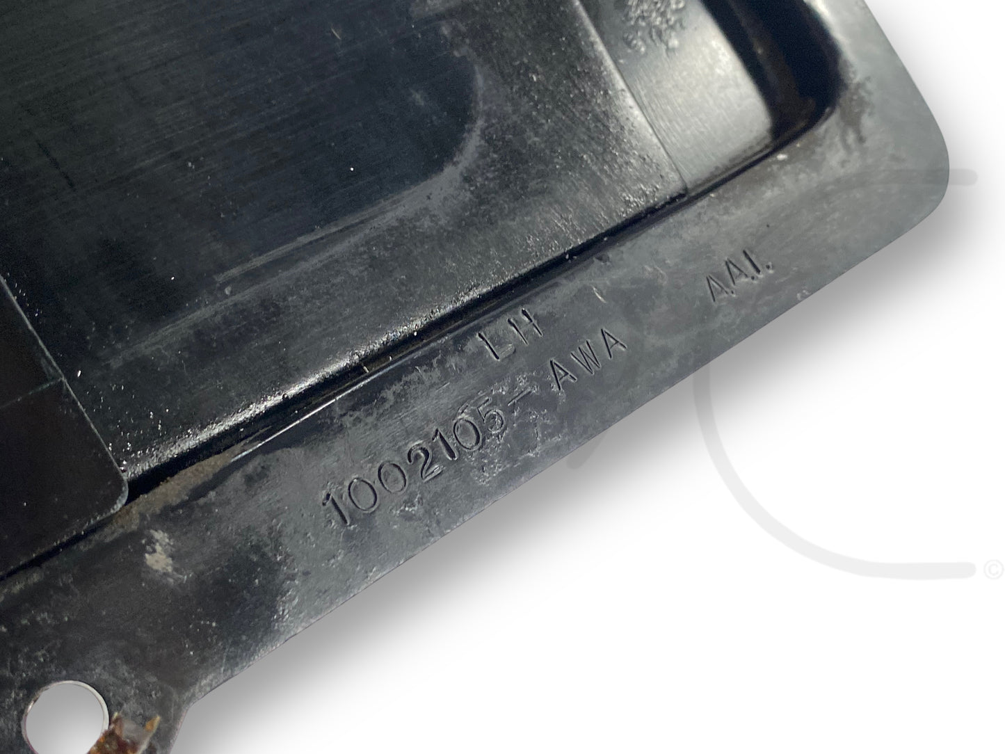 80-98 Ford F600 F650 F750 LH Left Driver Lower Kick Panel Air Vent Black *Blem*