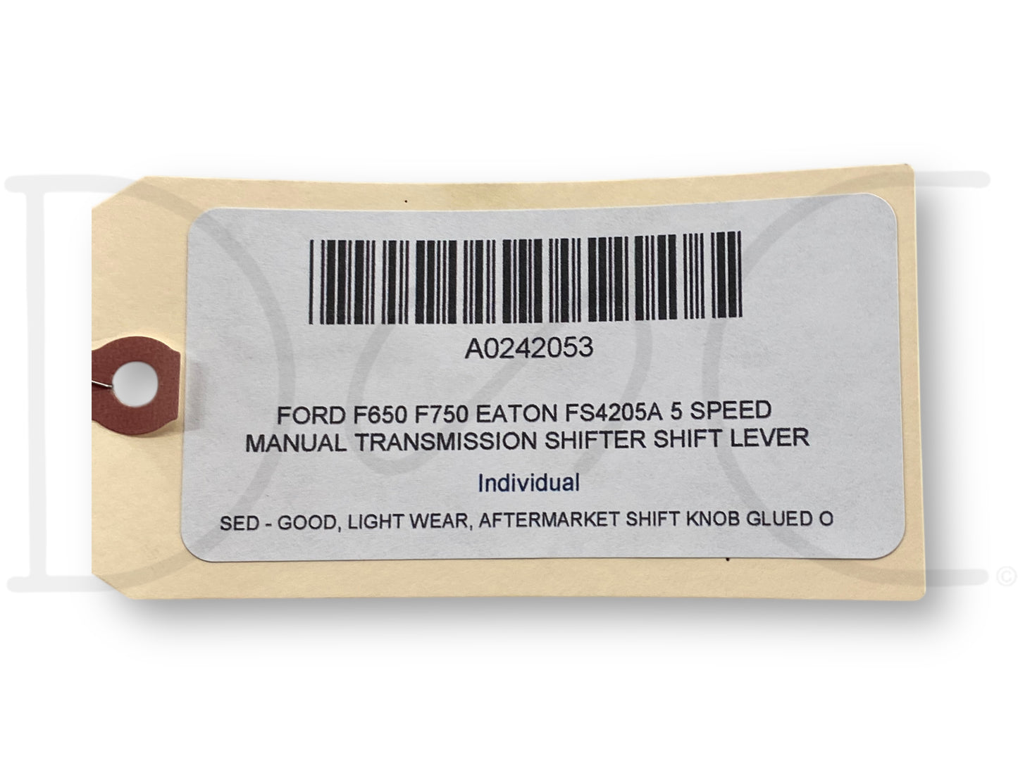 Ford F650 F750 Eaton Fs4205A 5 Speed Manual Transmission Shifter Shift Lever