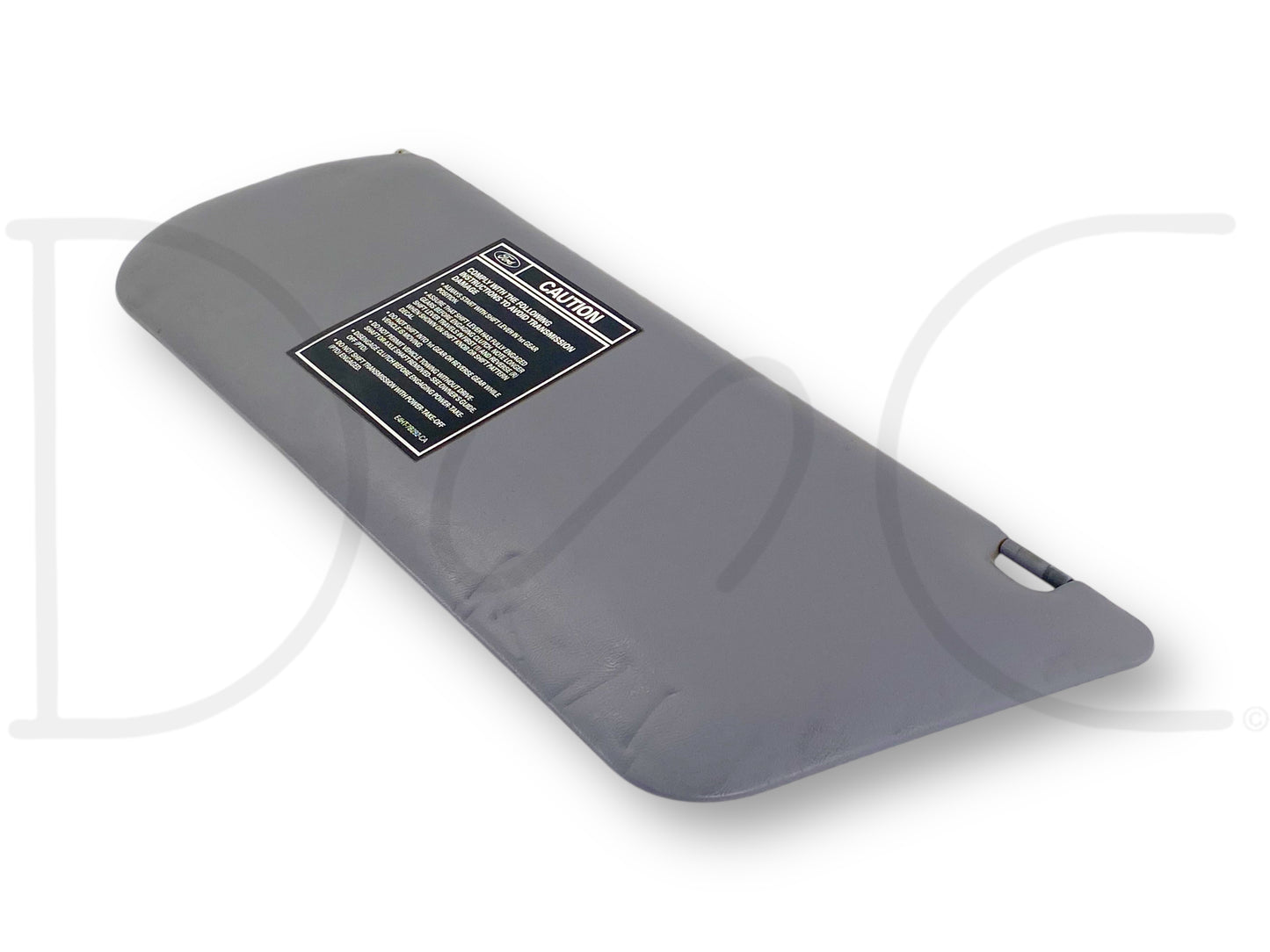 80-98 Ford F600 F650 F700 F750 LH Left Driver Sun Visor Gray E0Tb-1004122-Awd