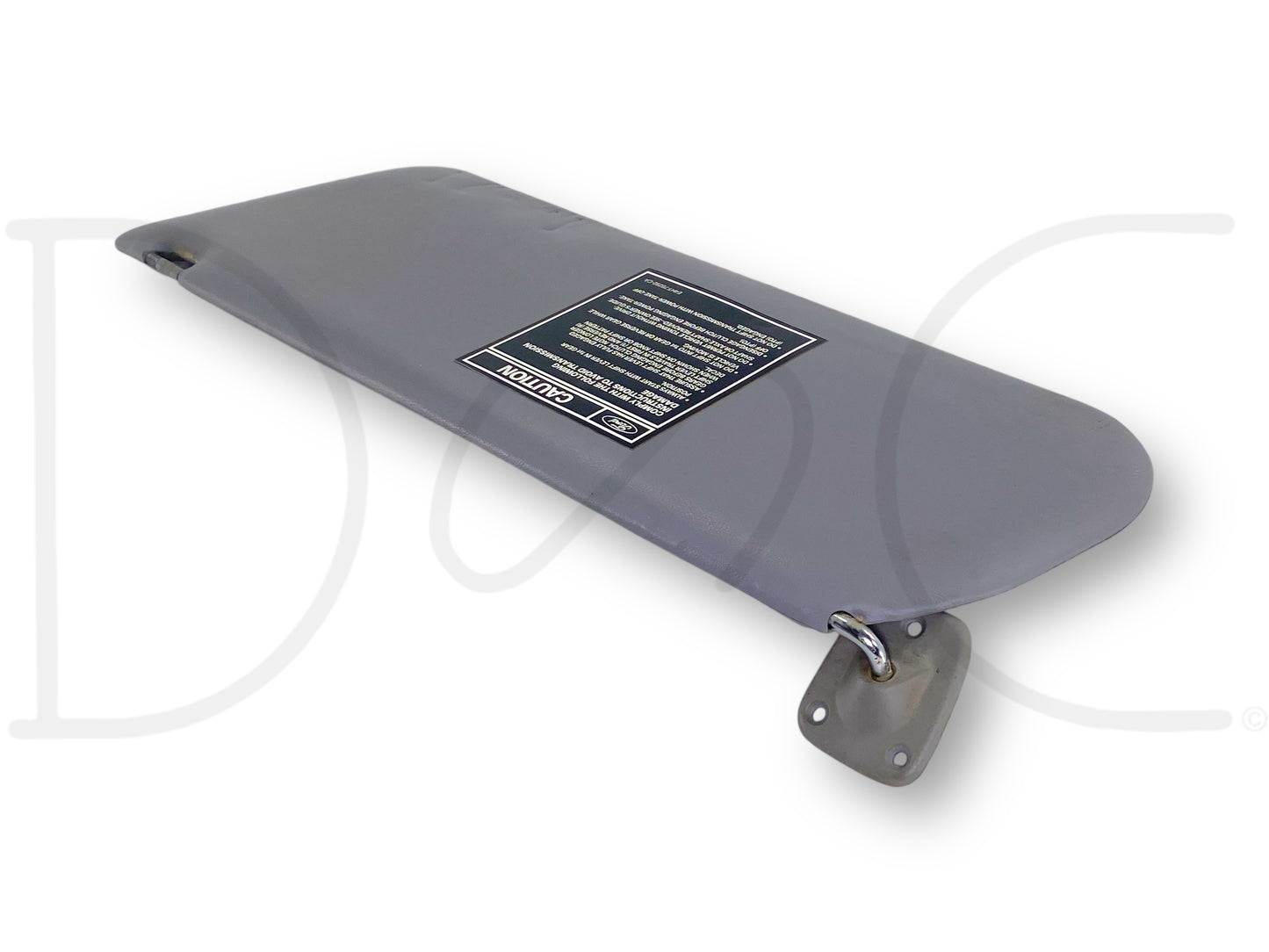 80-98 Ford F600 F650 F700 F750 LH Left Driver Sun Visor Gray E0Tb-1004122-Awd