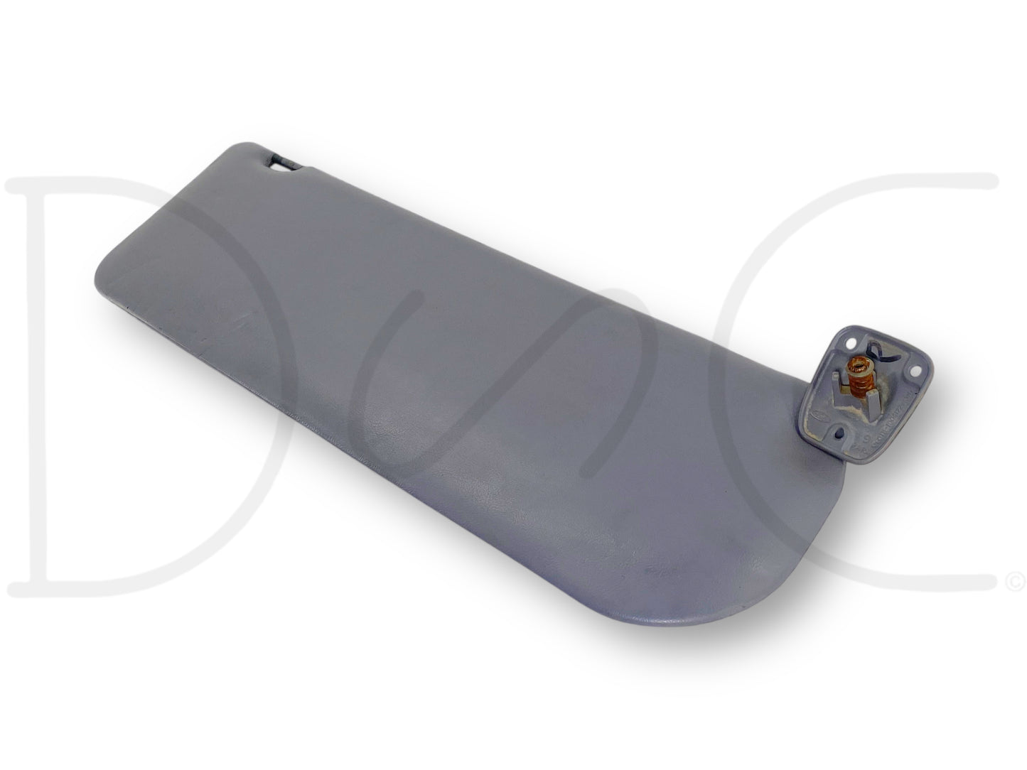 80-98 Ford F600 F650 F700 F750 LH Left Driver Sun Visor Gray E0Tb-1004122-Awd