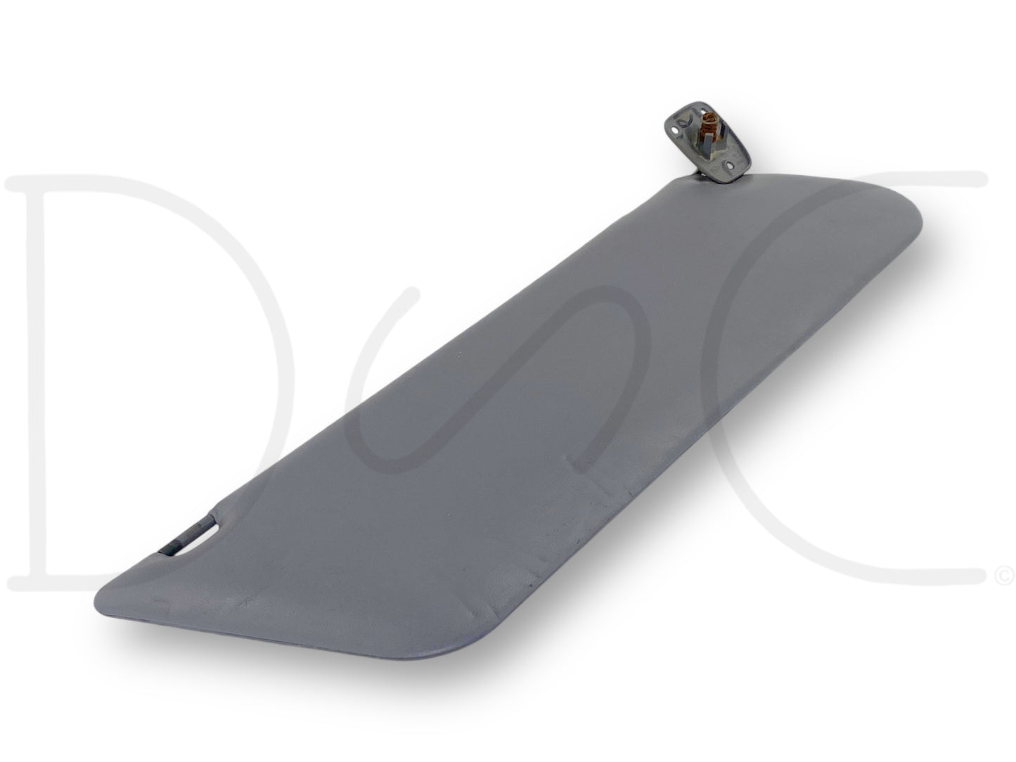 80-98 Ford F600 F650 F700 F750 LH Left Driver Sun Visor Gray E0Tb-1004122-Awd