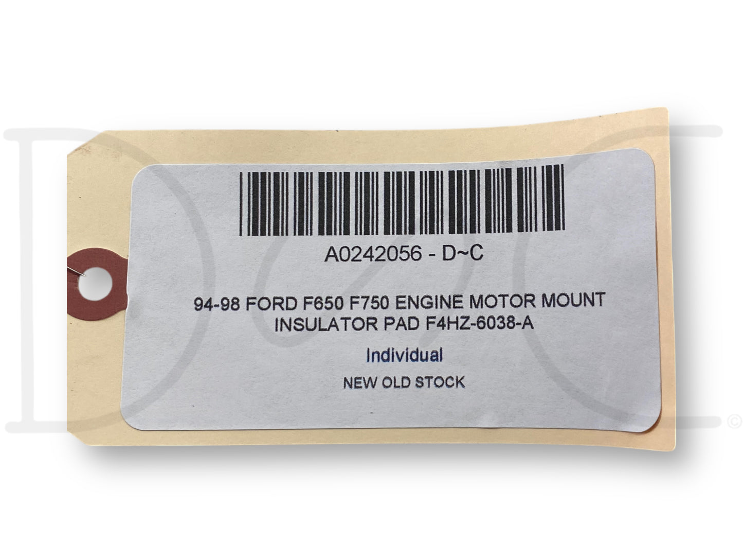 94-98 Ford F650 F750 Engine Motor Mount Insulator Pad F4Hz-6038-A