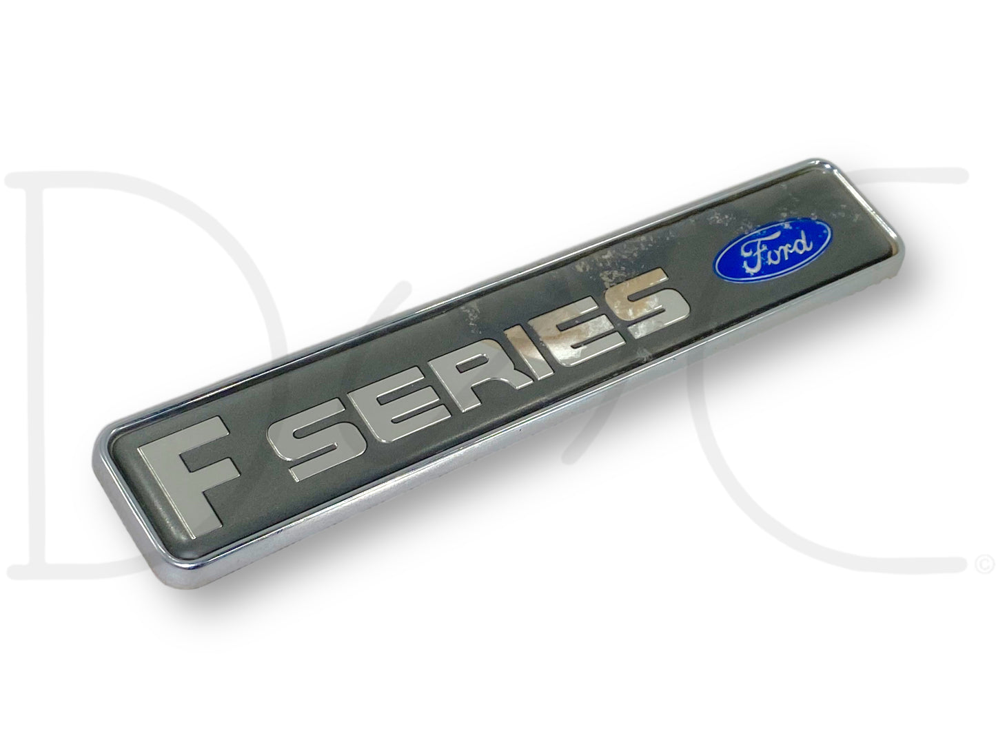 94-98 Ford F650 F750 F-Series Truck Fender Badge Emblem Plate OEM *Blem*