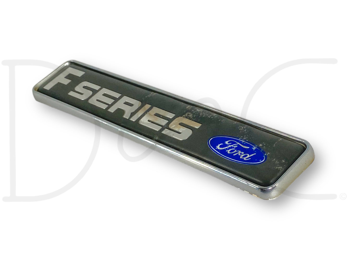 94-98 Ford F650 F750 F-Series Truck Fender Badge Emblem Plate OEM *Blem*
