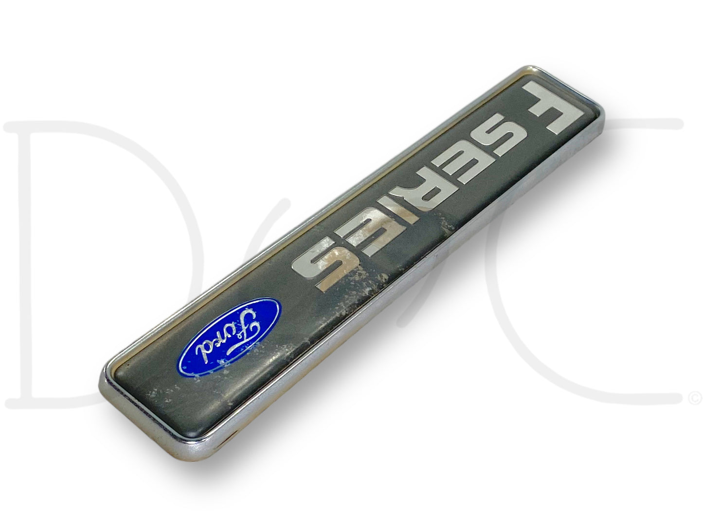 94-98 Ford F650 F750 F-Series Truck Fender Badge Emblem Plate OEM *Blem*