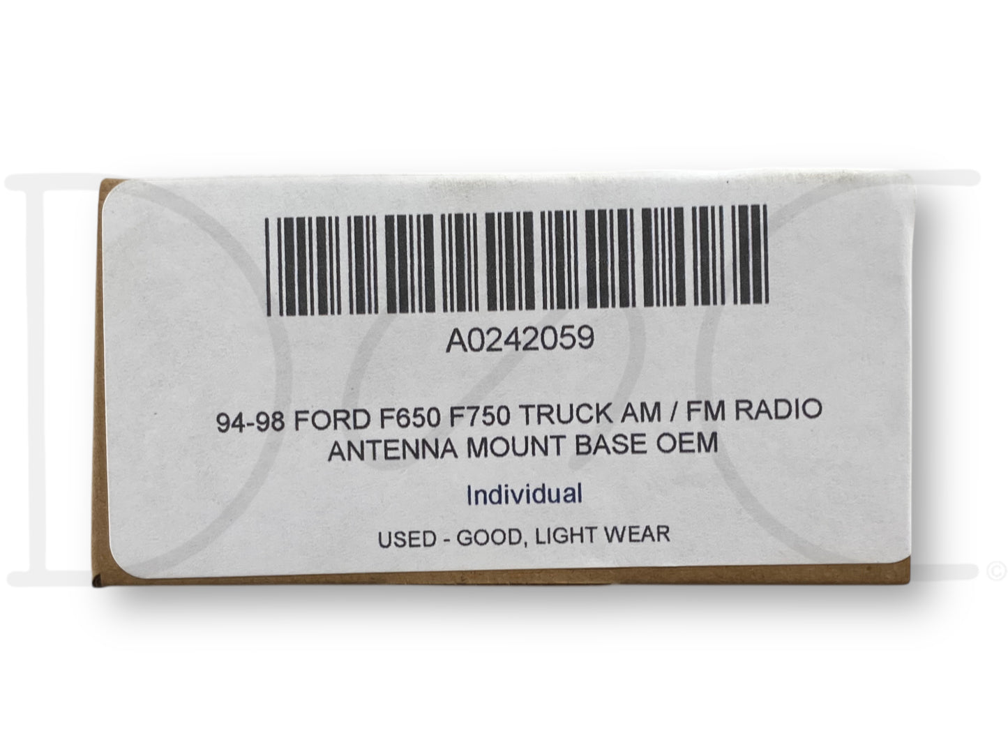 94-98 Ford F650 F750 Truck AM / FM Radio Antenna Mount Base OEM