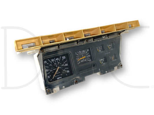 93-98 Ford F650 F750 Diesel Speedometer Tach Instrument Gauge Cluster