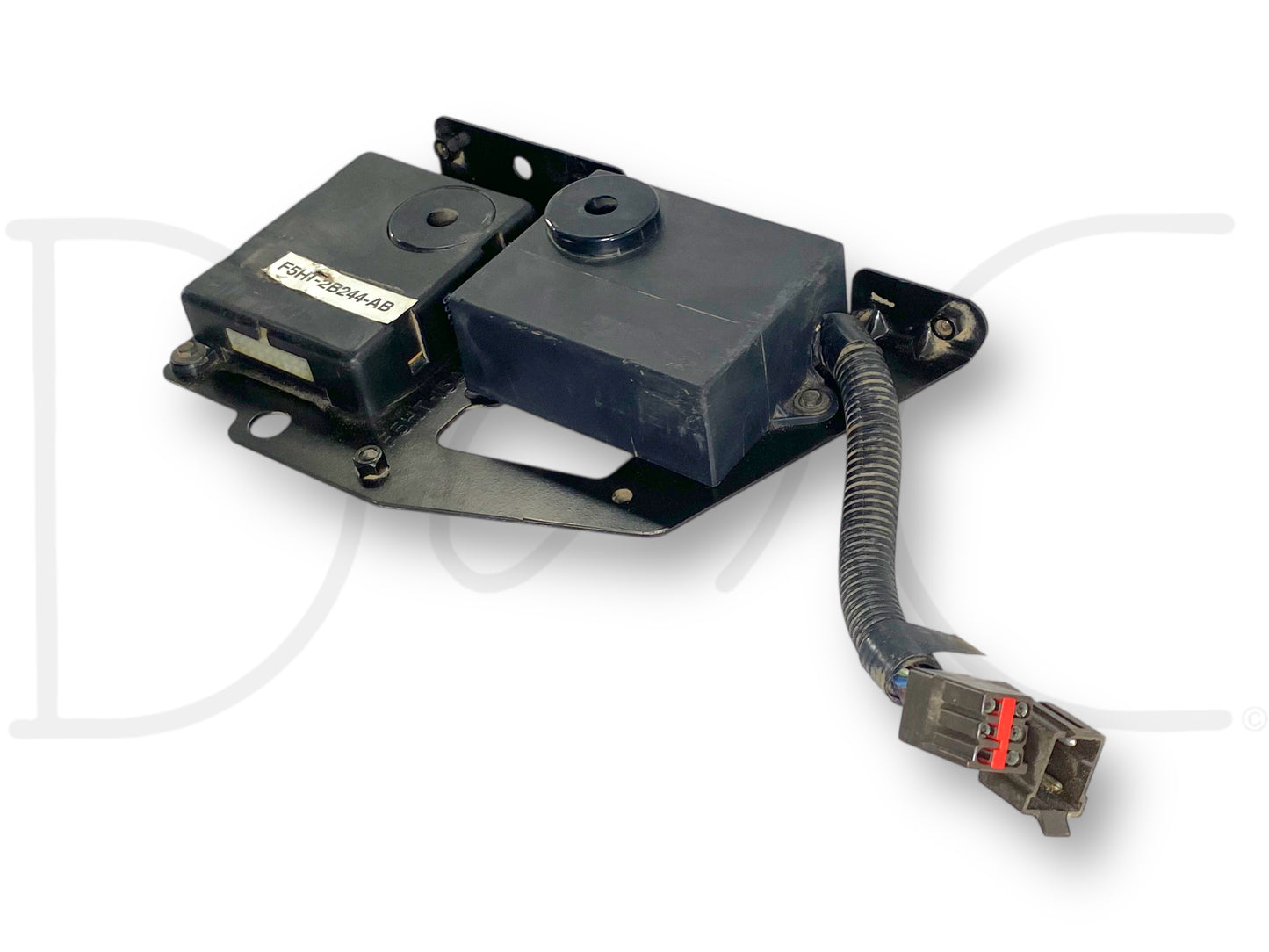 95-97 Ford F650 F750 Cab Control Module Cecu Computer & Bracket F5Ht-2B244-AB
