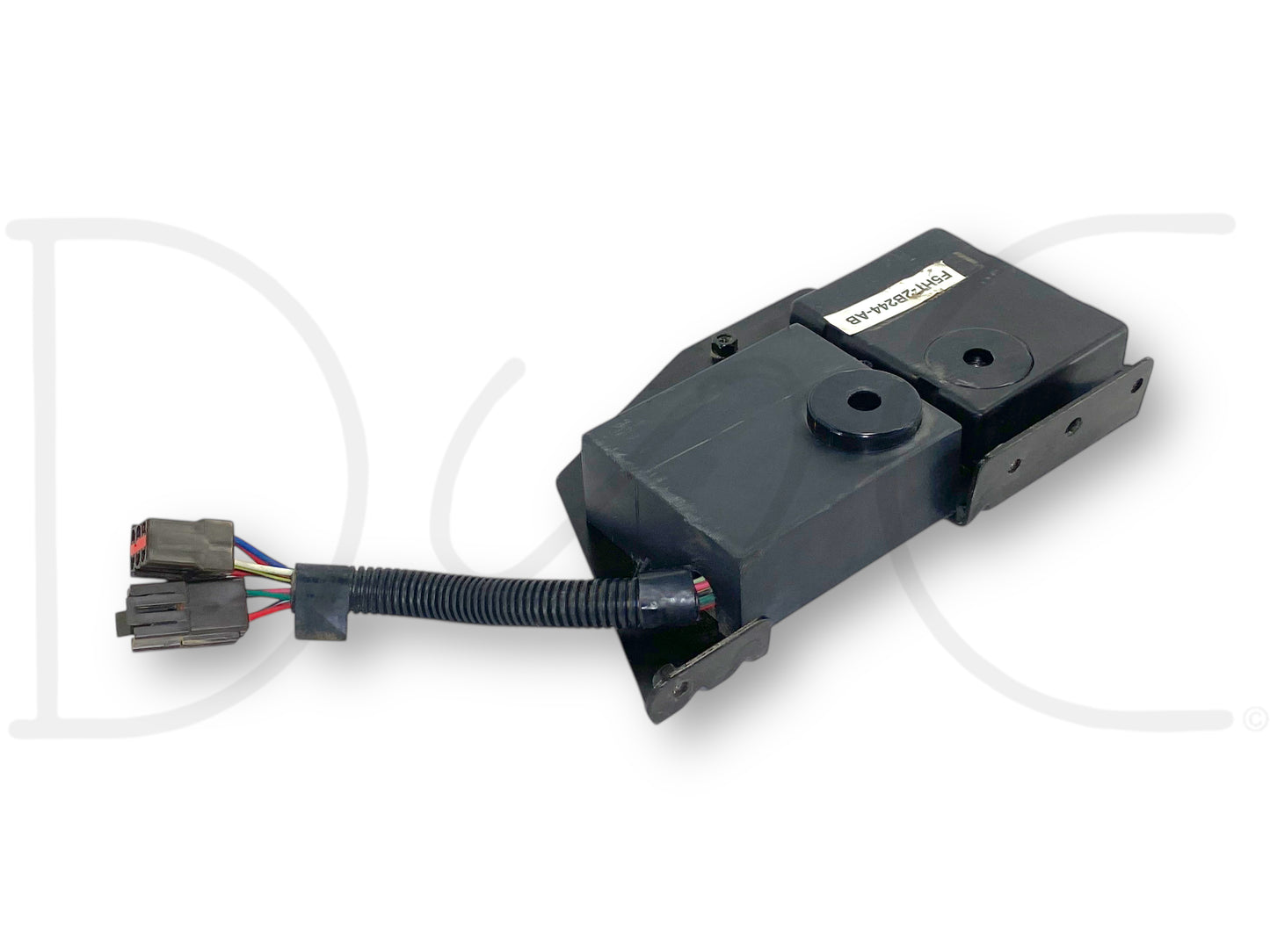 95-97 Ford F650 F750 Cab Control Module Cecu Computer & Bracket F5Ht-2B244-AB
