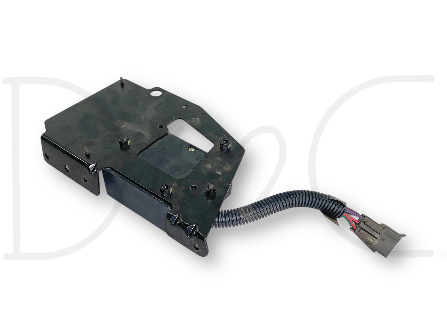 95-97 Ford F650 F750 Cab Control Module Cecu Computer & Bracket F5Ht-2B244-AB