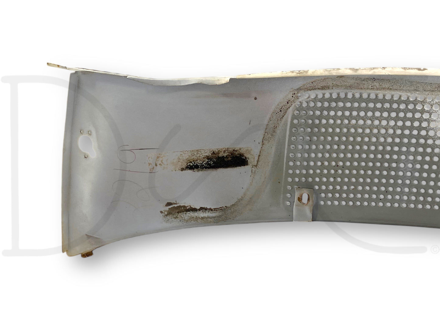93-98 Ford F650 F750 Windshield Wiper Cowl Panel Vent White OEM