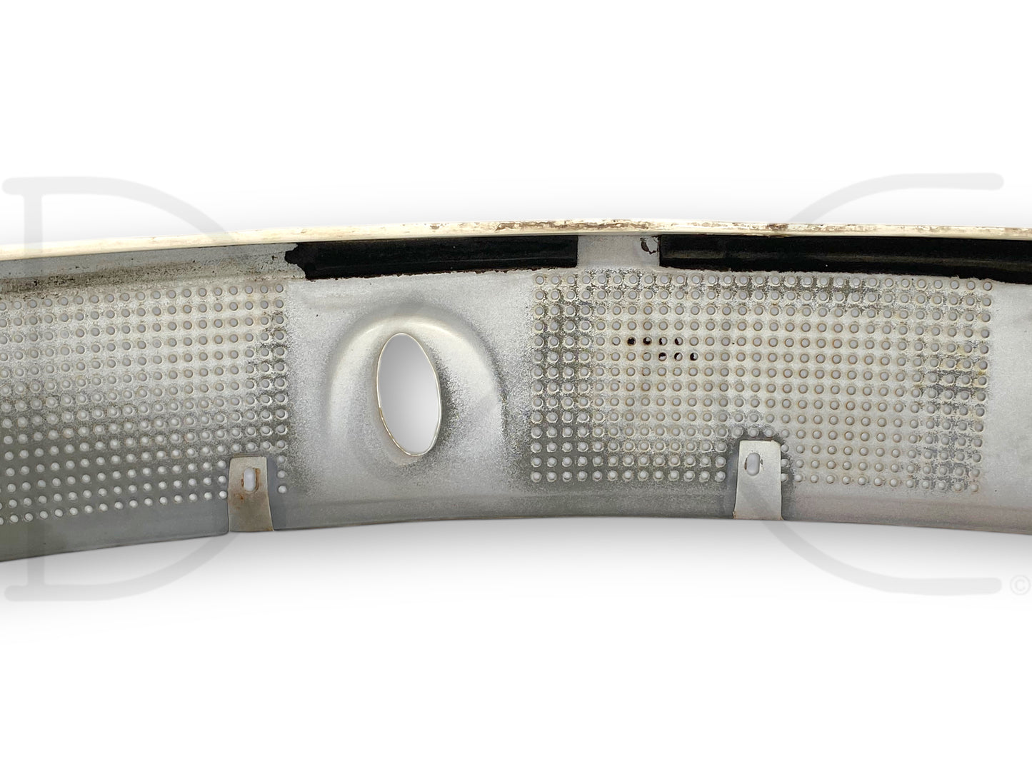93-98 Ford F650 F750 Windshield Wiper Cowl Panel Vent White OEM