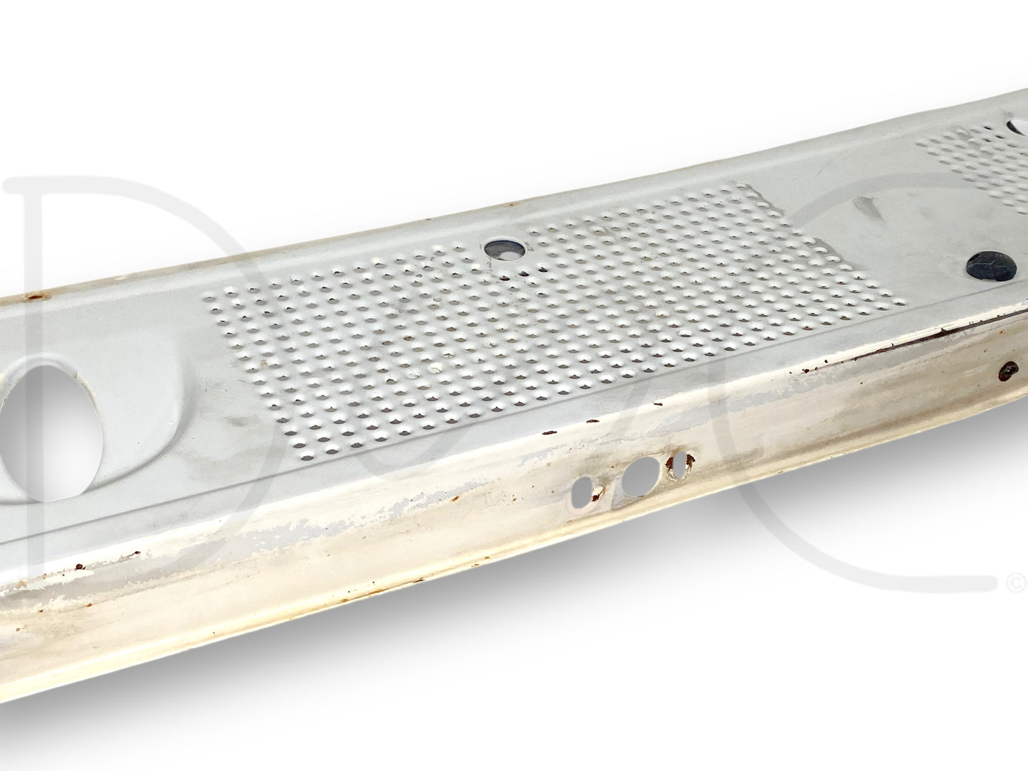 93-98 Ford F650 F750 Windshield Wiper Cowl Panel Vent White OEM