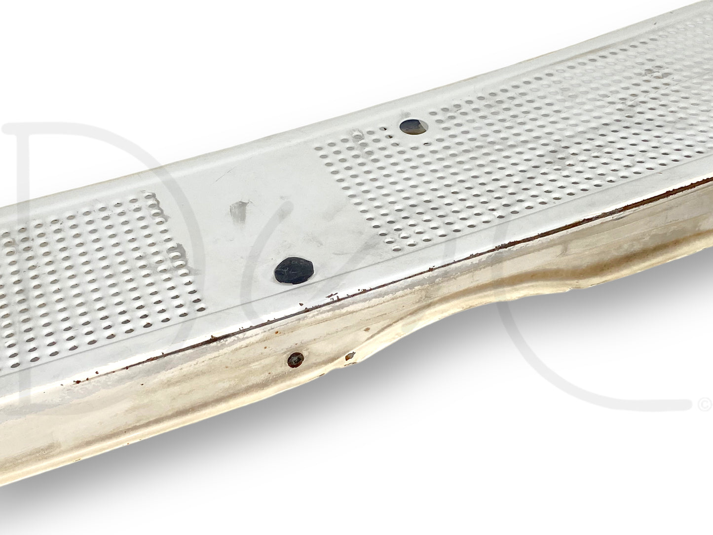 93-98 Ford F650 F750 Windshield Wiper Cowl Panel Vent White OEM