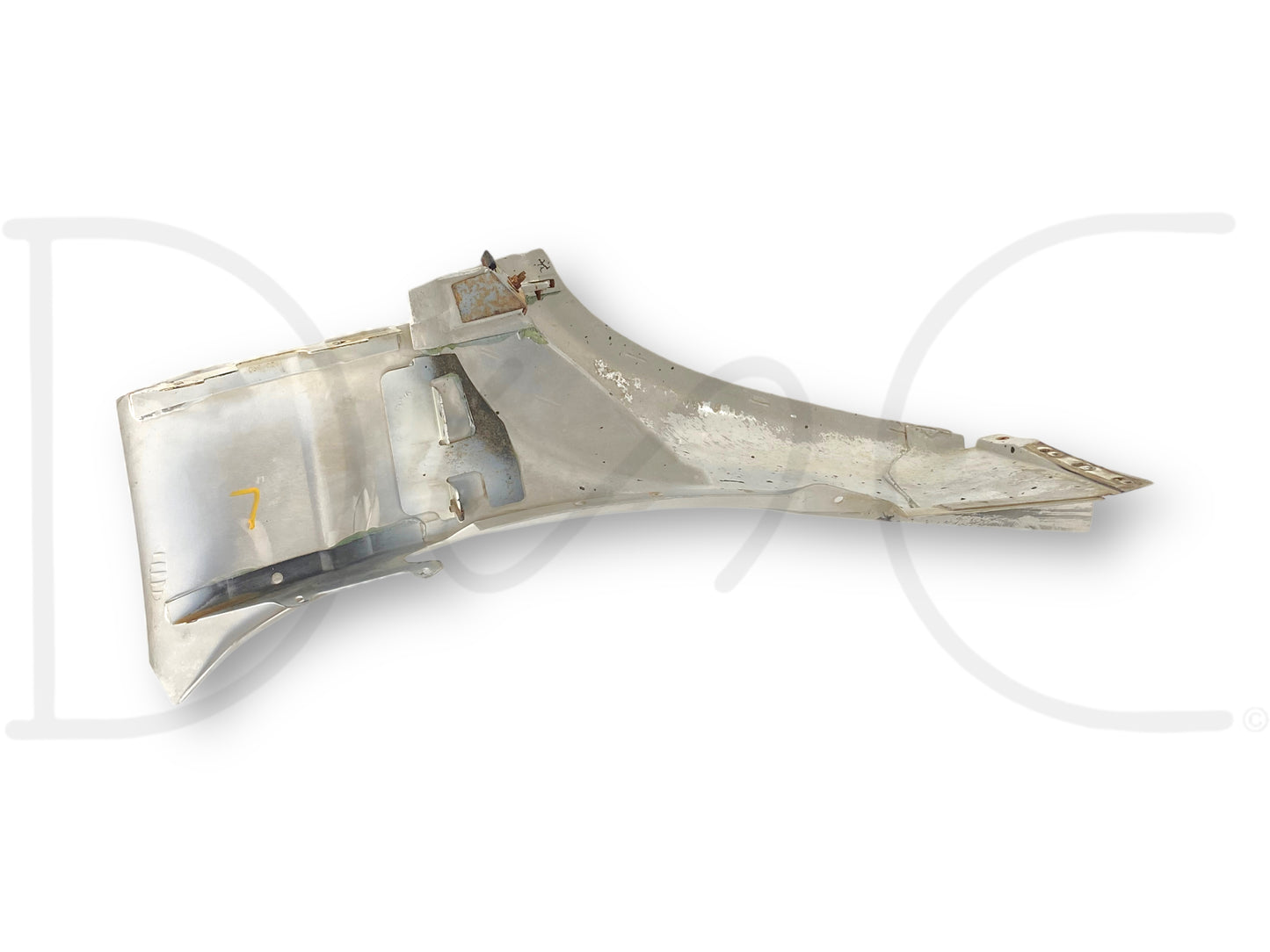94-98 Ford F650 F750 F700 F800 LH Left Driver Front Fender White OEM F5Hb-16016