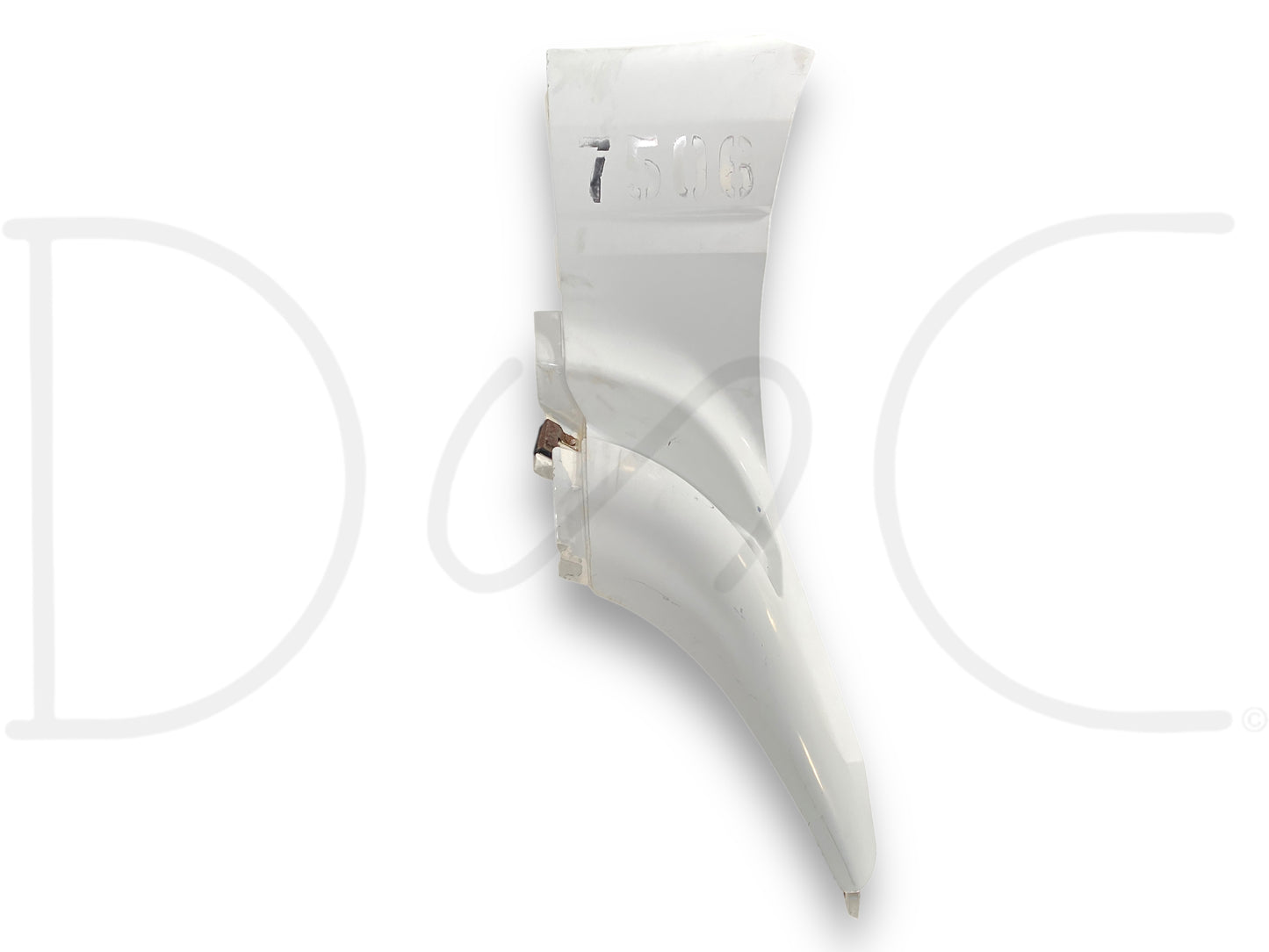 94-98 Ford F650 F750 F700 F800 LH Left Driver Front Fender White OEM F5Hb-16016