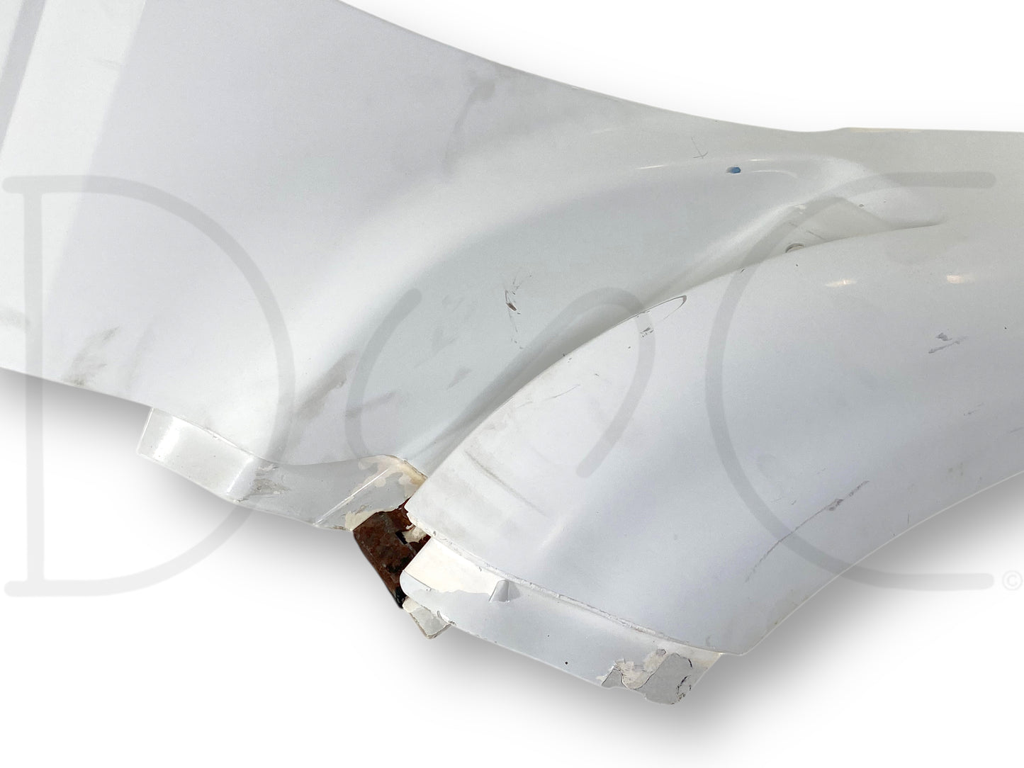 94-98 Ford F650 F750 F700 F800 LH Left Driver Front Fender White OEM F5Hb-16016