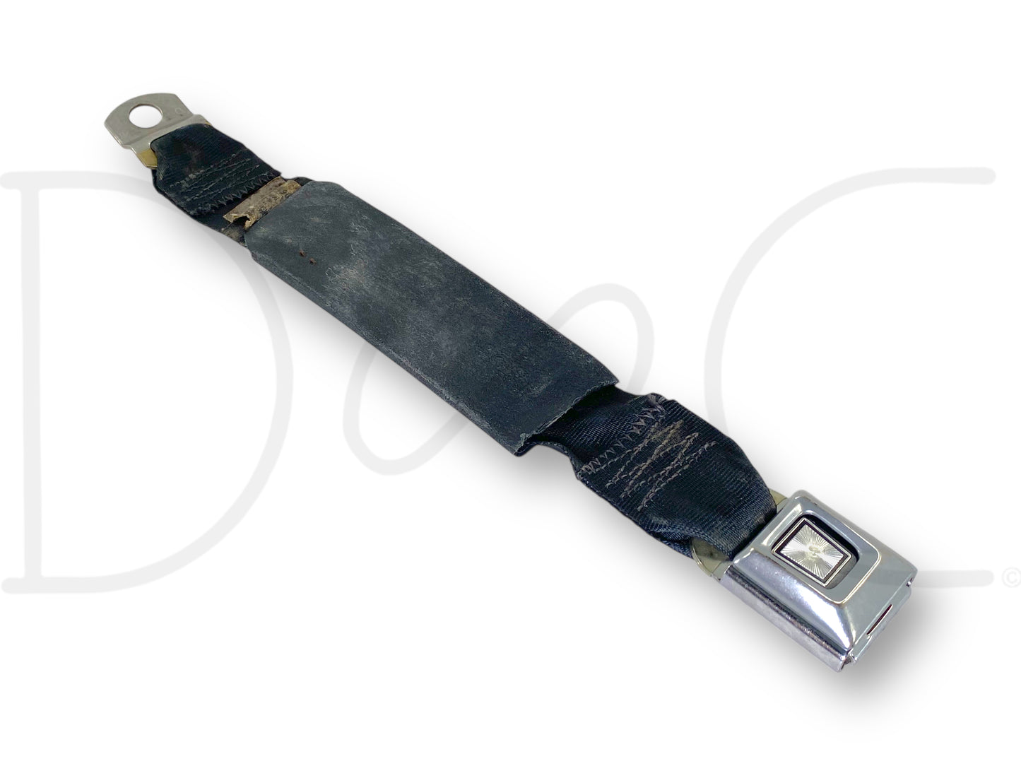 80-98 Ford F600 F650 F700 F800 Front Seatbelt Seat Belt Buckle Latch Black