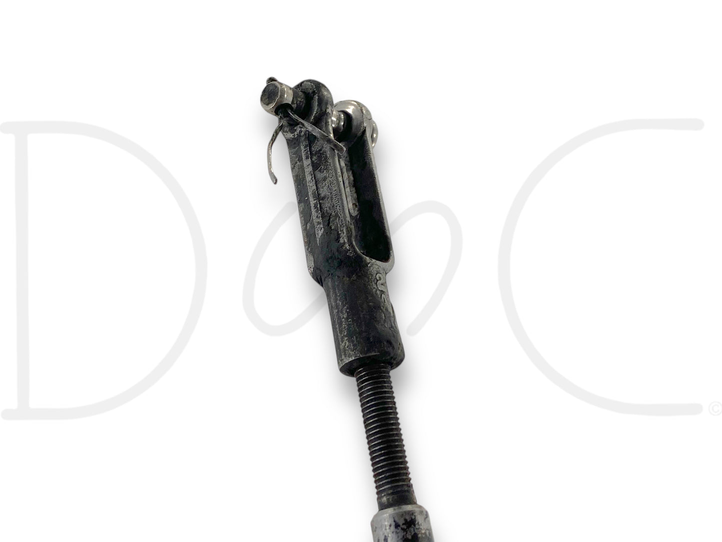 84-98 Ford F600 F700 F800 Emergency Parking E Brake Pull Handle Linkage Assembly